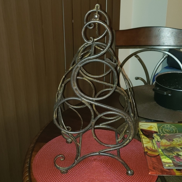 Hobby Lobby Dining Hobby Lobby Rustic Iron Vine 4 Bottle Wine Rack